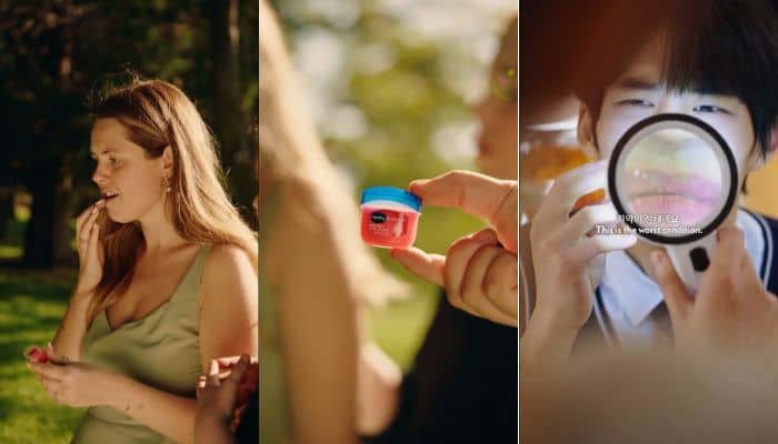 vaseline tiktok short film  campaign