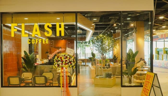 flash coffe funding expansion 2025