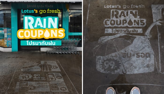 There’s a coupon after the rain: Lotus’s unveils ‘rain coupons’ in new activation via VML