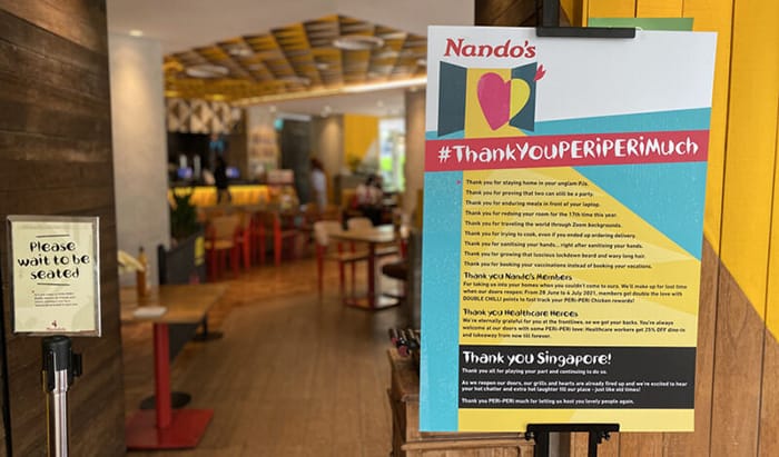 Nando's Fishermen Integrated