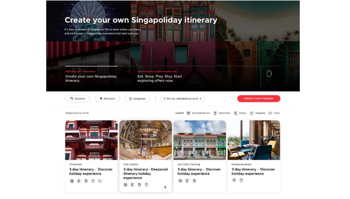 Singapoholiday SingapoRediscovers