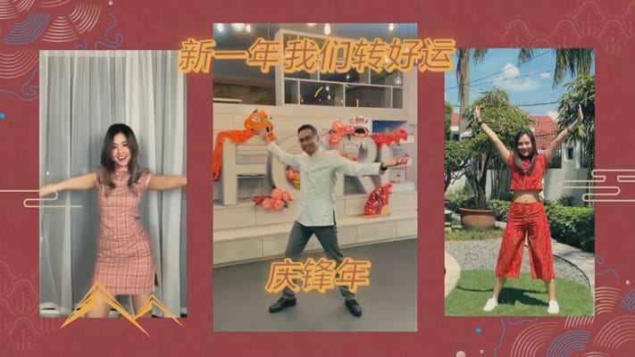 FOREFRONT CNY MUSIC VIDEO