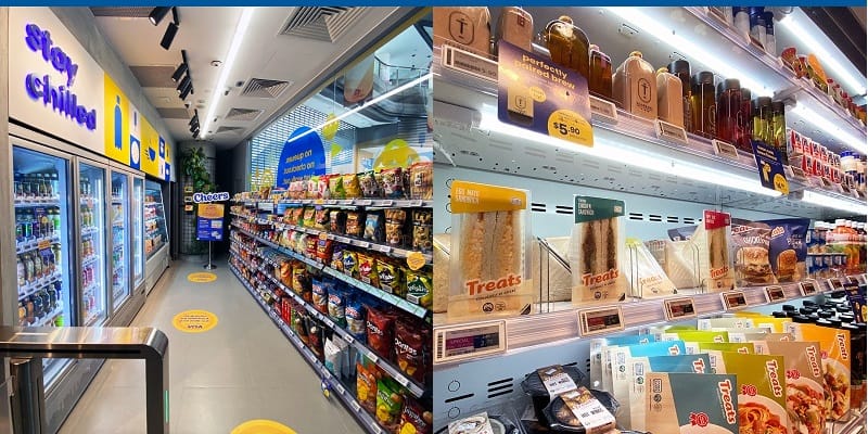 Cheers Tampines Hub Cashless Unmanned