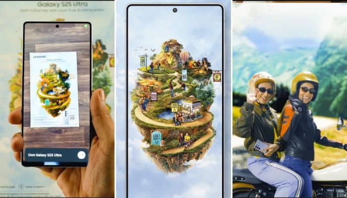 samsung galaxy cheil india AR campaign