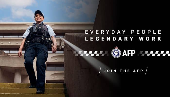 Australian Federal Police’s new campaign via Think HQ lifts up curtain on modern policing