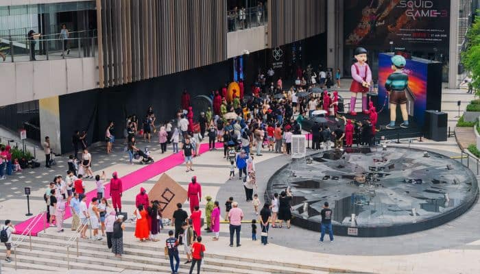 Netflix带着最新的“鱿鱼游戏”展览带马来西亚人参加记忆之旅