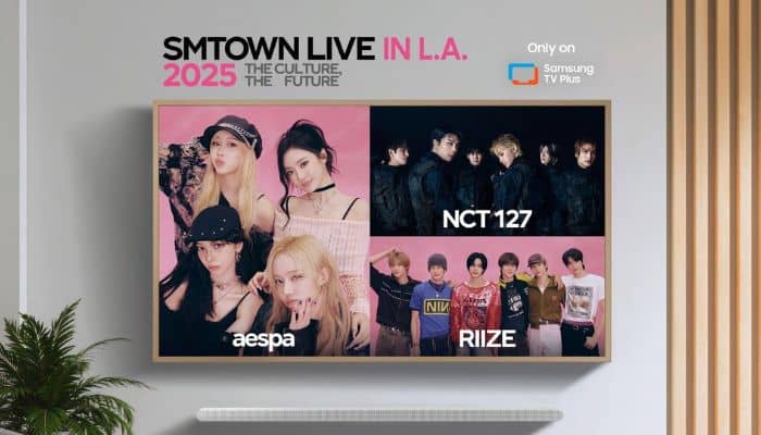 Samsung TV Plus expands K-Content offering with exclusive SM Entertainment partnership
