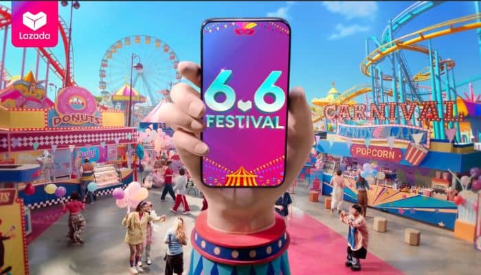 Lazada’s new mid-year campaign via DO.ASIA highlights desire to get the best deals