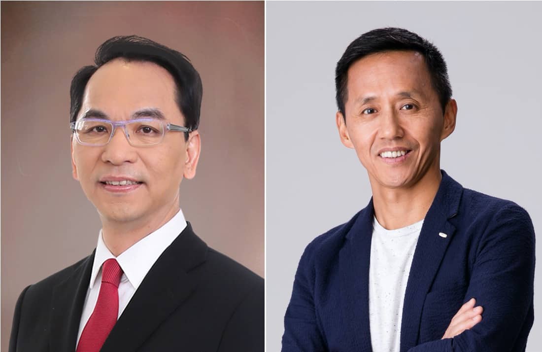 Dr. Bankee Kwan, Pricerite Group & William Yeung, HKBN Co-Owner and Executive Vice-chairman