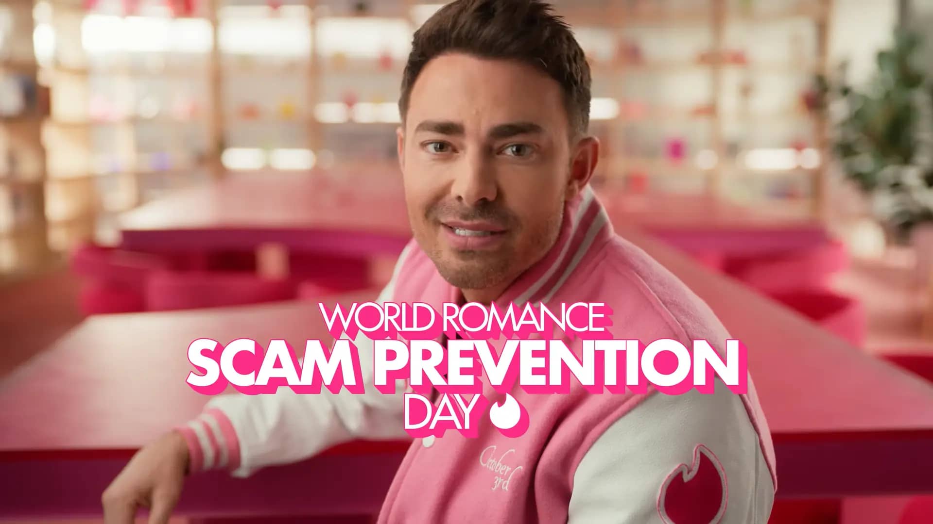 Tinder taps Mean Girls actor Jonathan Bennett in latest awareness campaign against financial scams, toxic behaviour