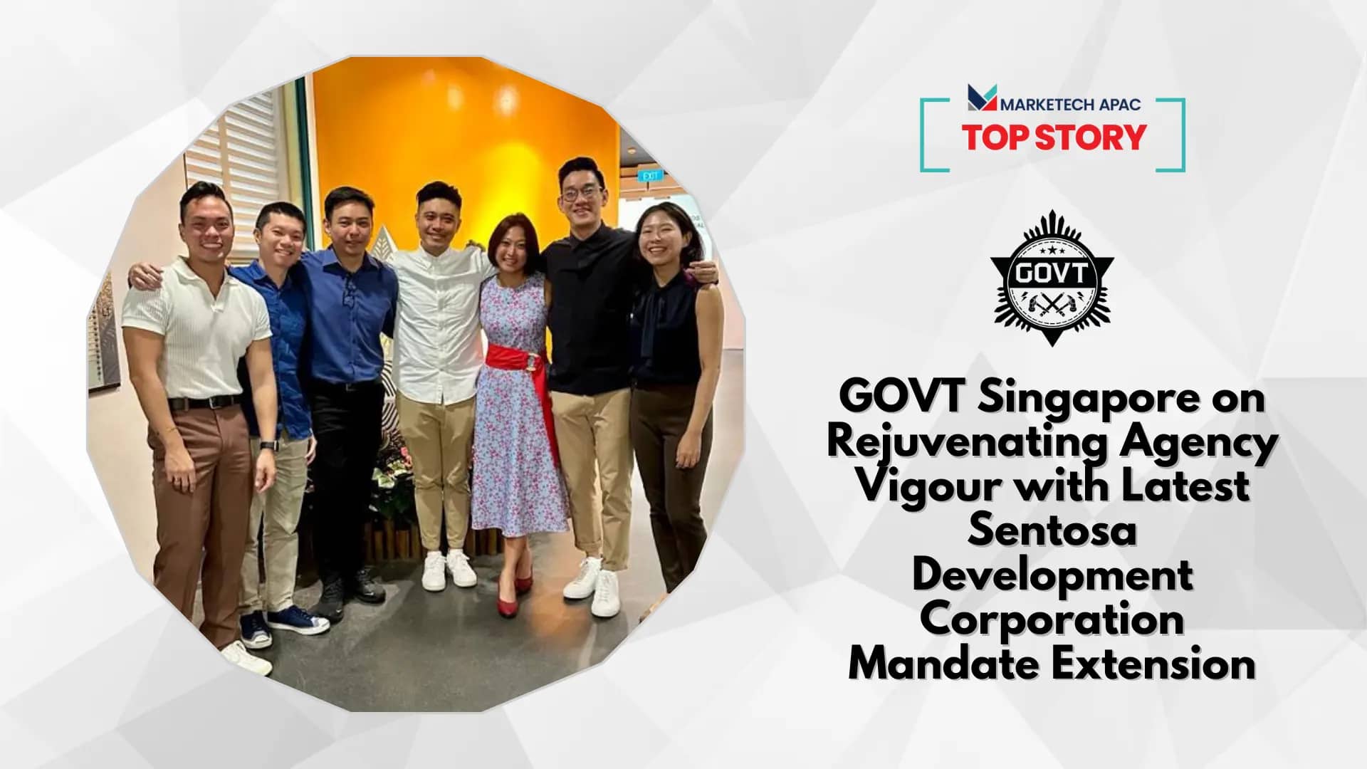 Top Story: GOVT Singapore on rejuvenating agency vigour with latest Sentosa Dev’t Corporation mandate extension