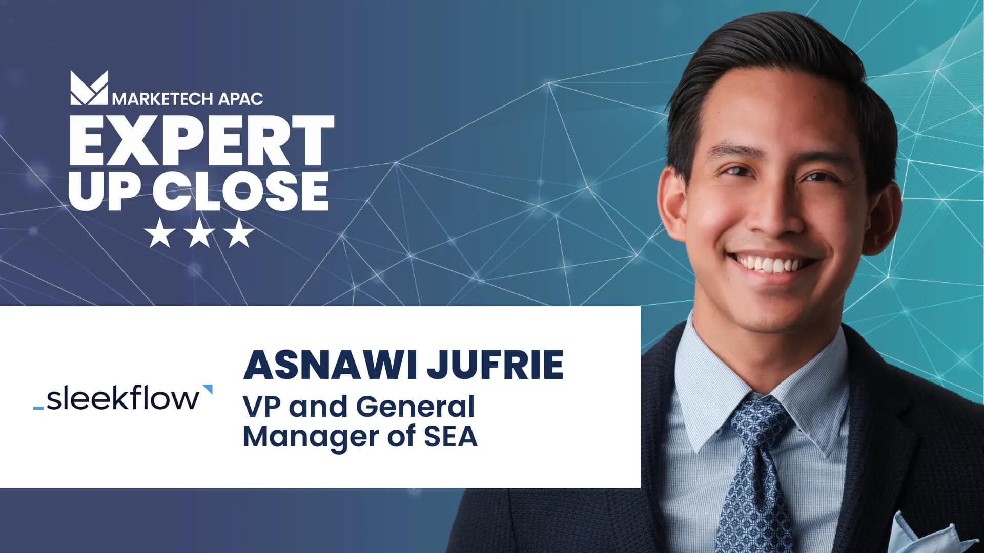 Expert Up Close: SleekFlow’s Asnawi Jufrie on AI becoming a game changer for enhanced omnichannel experiences