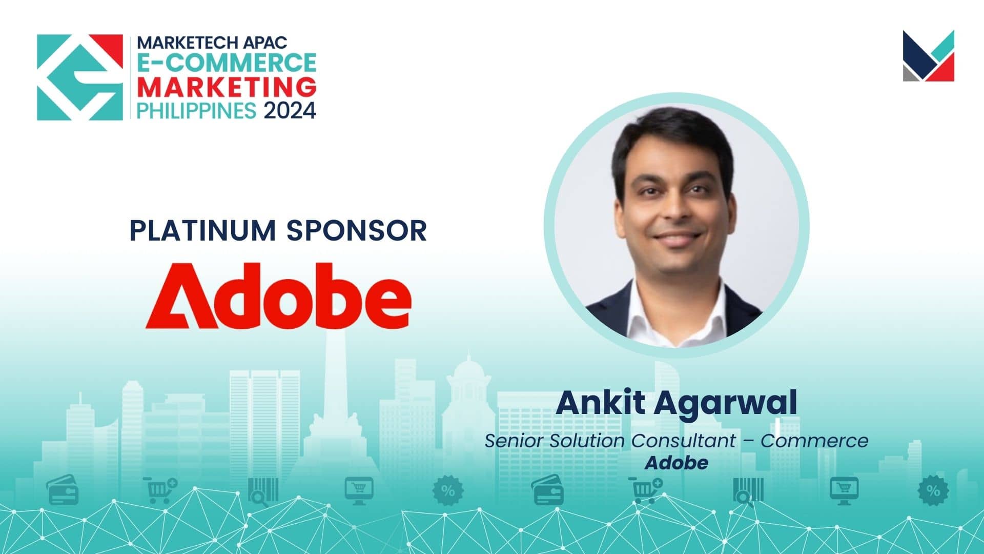 ankit agarwal adobe sponsor