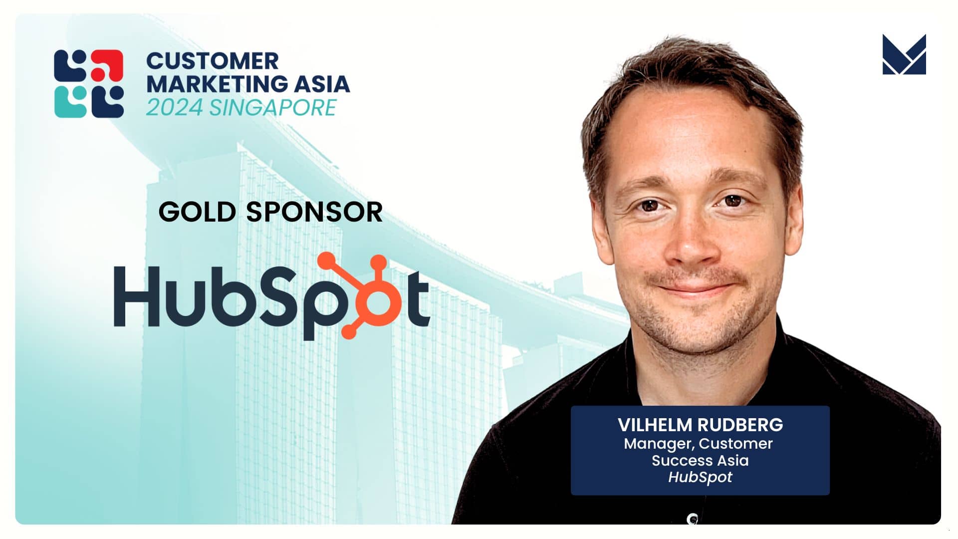 gold sponsor hubspot