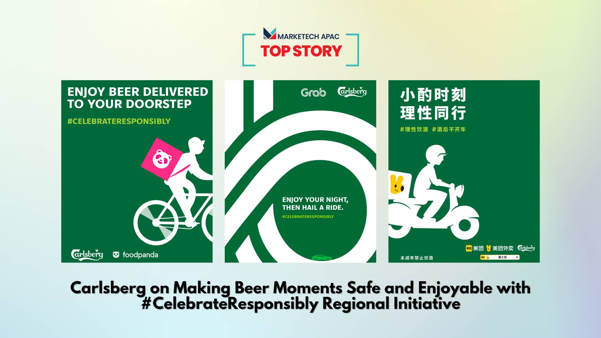 Top Story: Carlsberg on making beer moments safe and enjoyable with #CelebrateResponsibly regional initiative