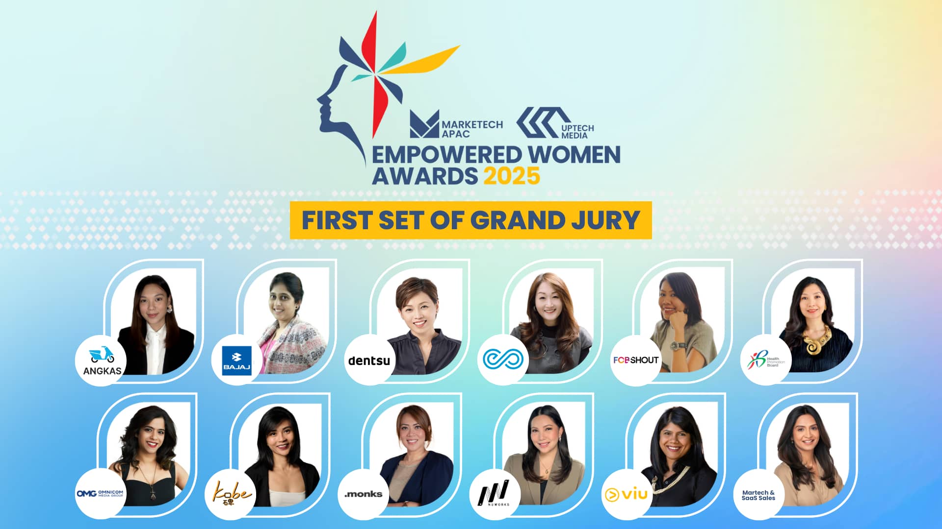 ‘Empowered Women Awards 2025’ unveils first roster of judges representing top brand and agency leaders across Asia-Pacific