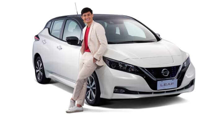Nissan Matteo Guidicelli Promo Picture