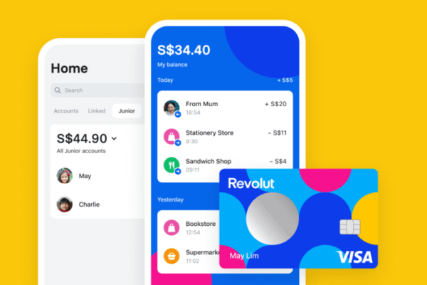 Revolut Junior Account Singapore
