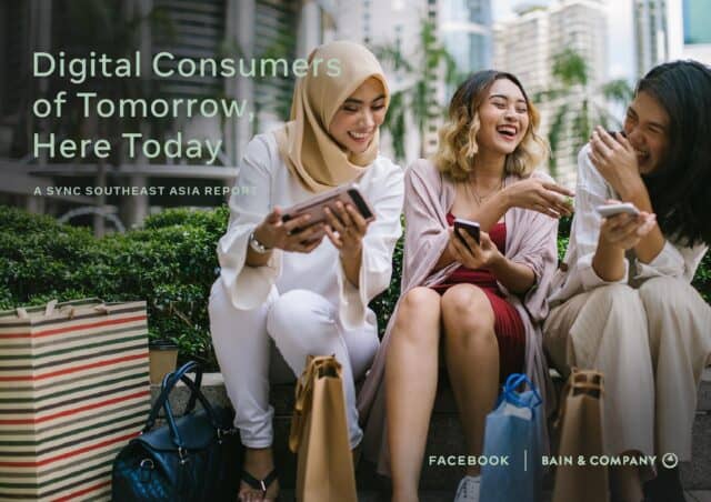 Facebook; Bain & Company Report Cover Page