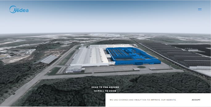 Midea Thailand Smart Factory