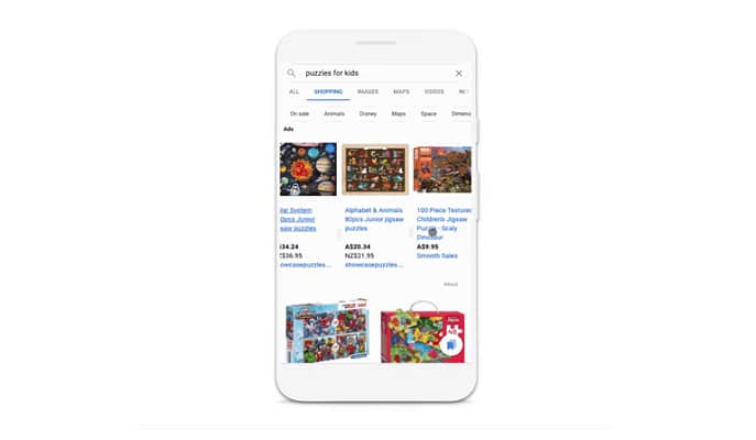 Google Shopping APAC