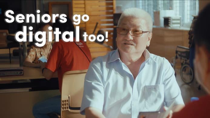 Singtel Seniors short film