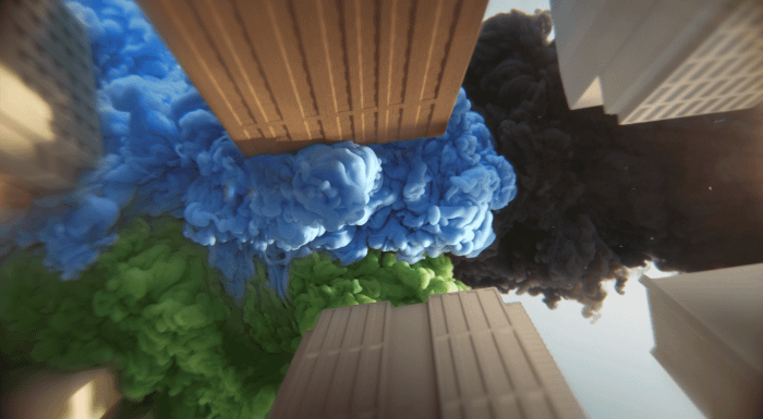 Carbon takes on Standard Chartered’s brand colors in new ad for net zero commitment