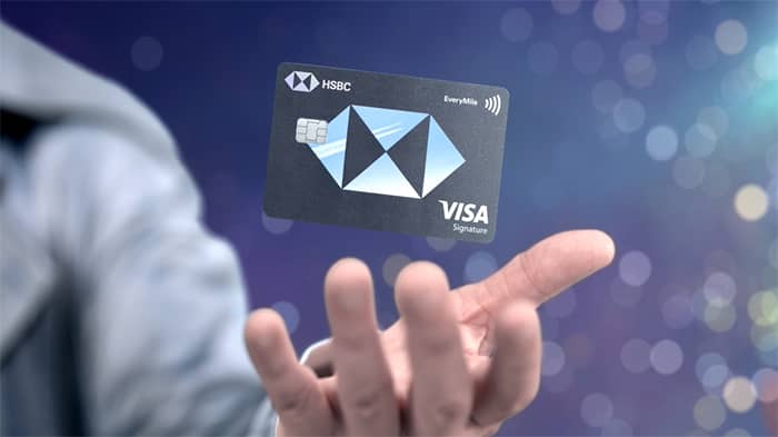HSBC EveryMile campaign