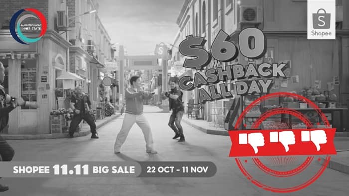 Marketing experts, creatives majorly thumb down Shopee’s latest 11.11 ad ft. Jackie Chan