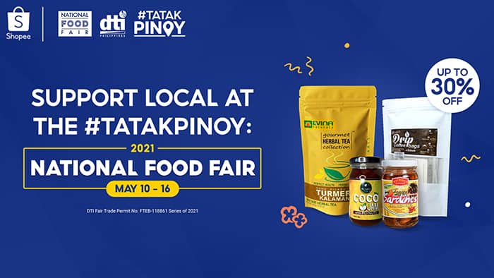 Shopee National Food Fair 2021