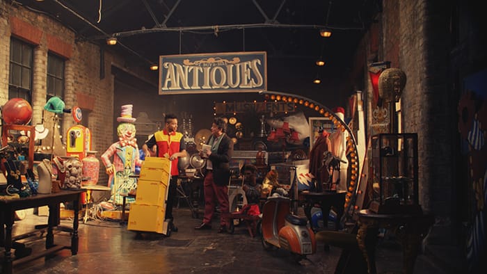 DHL Ecommerce Campaign - Antiques