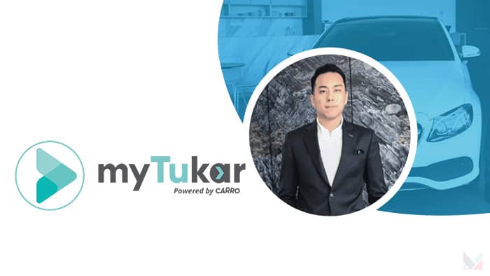 myTukar Jeffrey Ong CEO