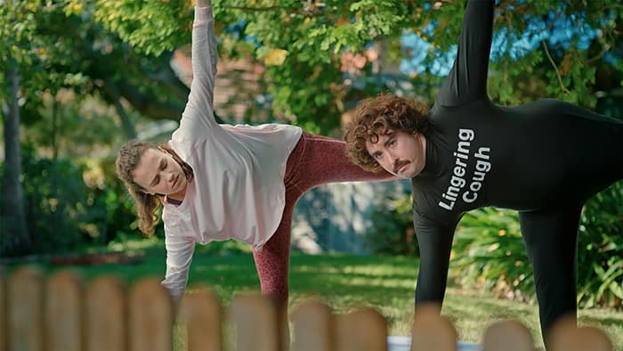 DURO-TUSS Clemenger BBDO Sydney