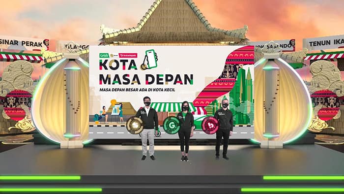 Grab EMTEK Bukalapak
