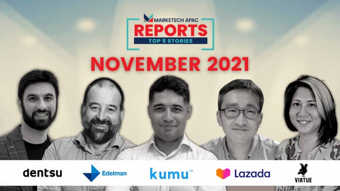 MARKETECH APAC’s Top 5 Stories for November: A Disney veteran joins local Filipino live streaming platform