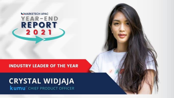 Industry Leader of The Year: kumu’s Crystal Widjaja