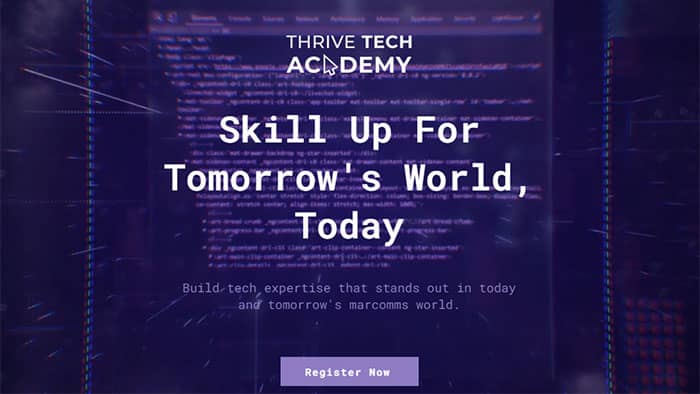Thrive-PR-tech-training-program
