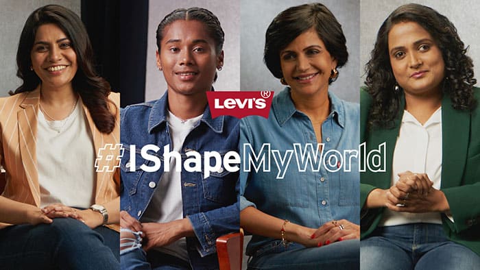 Levi's-#IShapeMyWorld