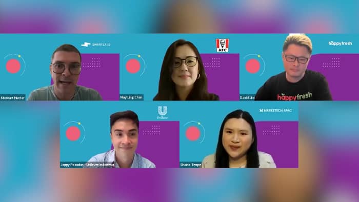 Marketing heads in APAC come together for a webinar to discuss social advertising in 2022