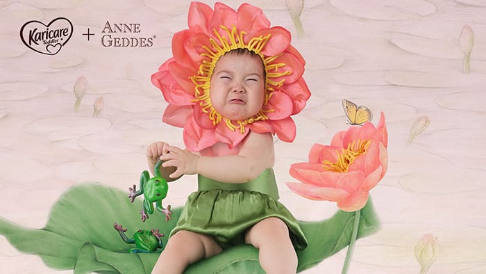 Karicare-Toddler-Anne-Geddes-CHEP-Network-campaign