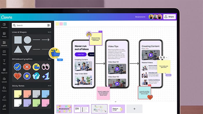 Canva-Whiteboards