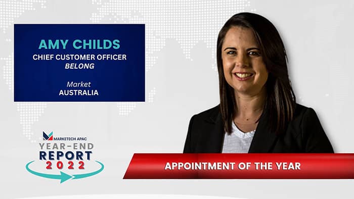 Appointment of the Year - Amy Childs