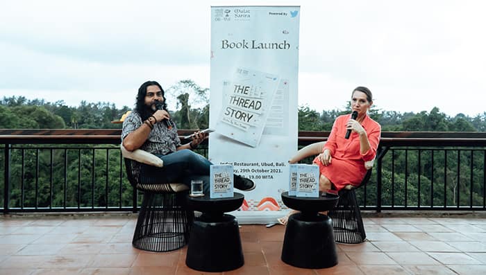 #TheThreadStory MC Saatchi and Twitter Indonesia