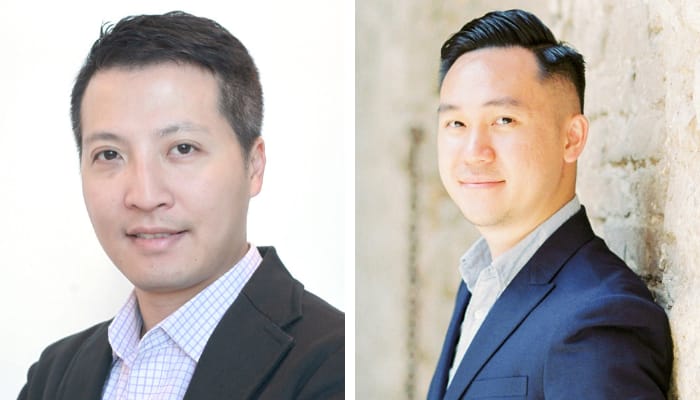 Michael Woo and Andy Chung