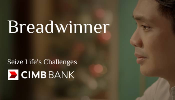 Breadwinner CIMB Bank Banner