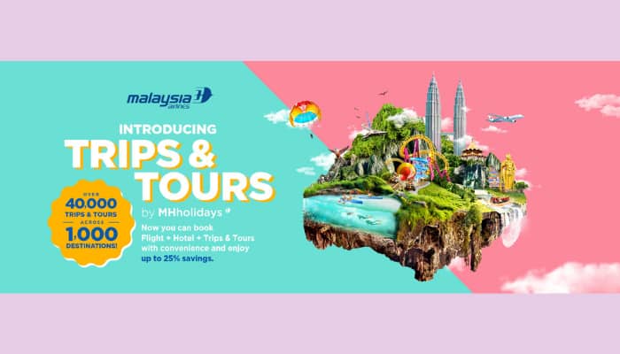 Malaysia Airlines Trips and Tours