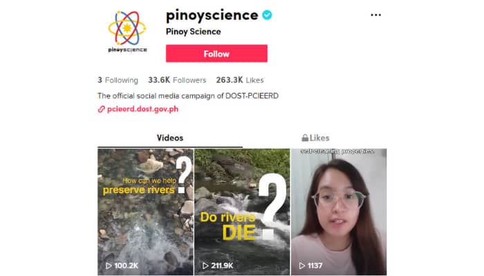 TikTok-PCIEERD-Science-Agency-Partnership