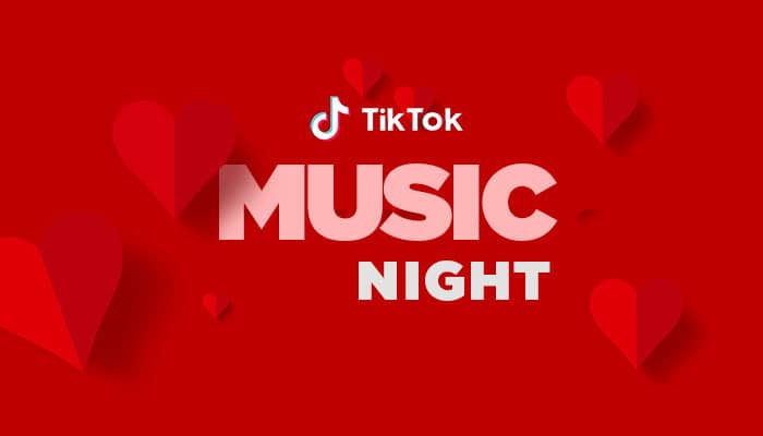 TikTok Music Night Singapore Asia