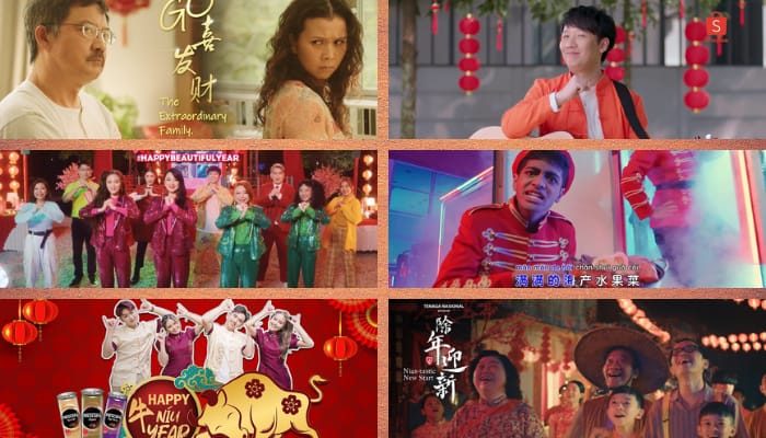 Top Chinese New Year CNY Ads YouTube Malaysia