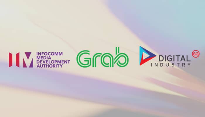 grab partnes with imda disg